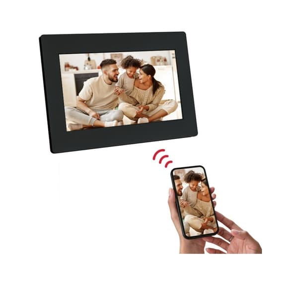 AgfaPhoto digital fotoramme Realiview APF700 WiFi 7"