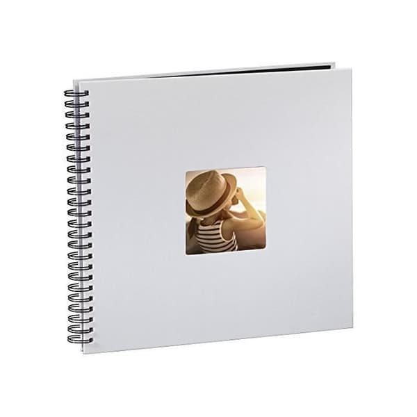Fotobok - FineArt - 36 x 32 cm - 50 sidor - Färg Grå - Blandat