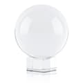 Miniatyrbild 7 av 7: Glasboll med stativ Kristallboll Glasstativ Glasboll Fotoboll  perfekt för meditation, fotografering, dekoration