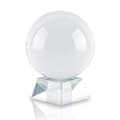 Miniatyrbild 7 av 7: Glasboll med stativ Kristallboll Glasstativ Glasboll Fotoboll  perfekt för meditation, fotografering, dekoration