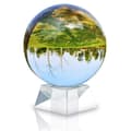 Miniatyrbild 1 av 7: Glasboll med stativ Kristallboll Glasstativ Glasboll Fotoboll  perfekt för meditation, fotografering, dekoration