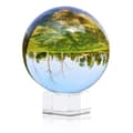 Miniatyrbild 1 av 2: Glasboll med stativ Kristallboll Glasstativ Glasboll Fotoboll  perfekt för meditation, fotografering, dekoration