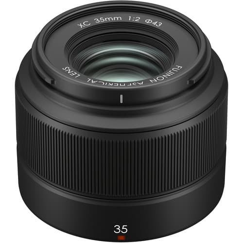 Fujifilm Fujinon XC 35mm f/2 lens Sort