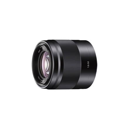 Sony E 50mm f/1.8 OSS, black