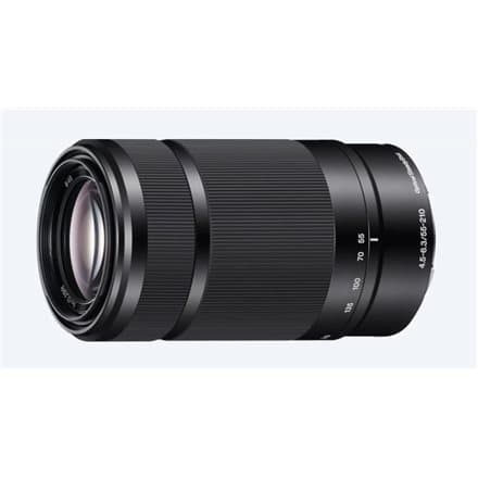Sony E 55-210mm f/4.5-6.3 OSS, black