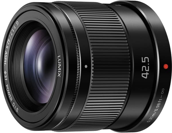 Panasonic Lumix G 42.5mm f/1.7 ASPH. Power O.I.S. lens