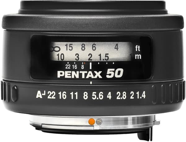 smc Pentax FA 50mm f/1.4 Sort