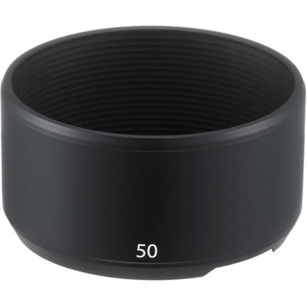 Fujifilm Fujinon XF 50mm f/2 R WR lens, black Sort