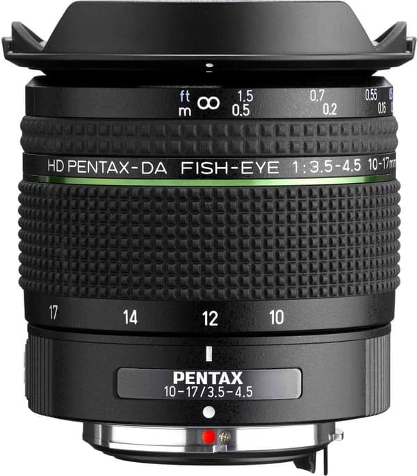 HD Pentax DA 10-17mm f/3.5-4.5 ED lens