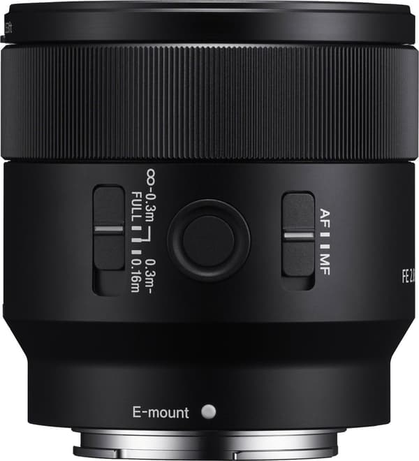 Sony FE 50mm f/2.8 lens