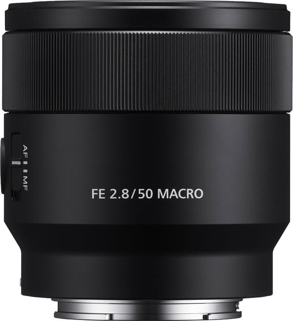 Sony FE 50mm f/2.8 lens