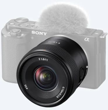 Sony E 11mm f/1.8 lens
