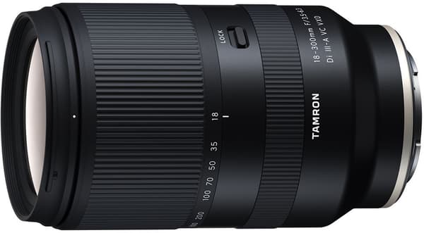Tamron 18-300mm f/3.5-6.3 Di III-A VC VXD lens for Sony Sort
