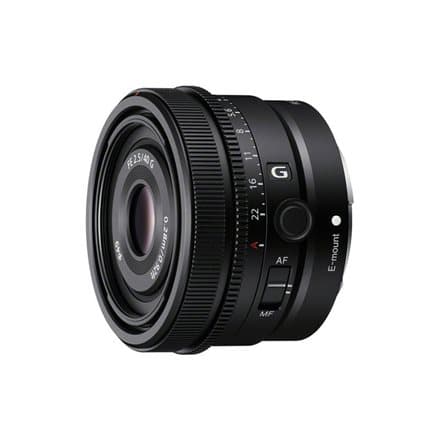 Sony FE 40mm f/2.5 G lens Sort