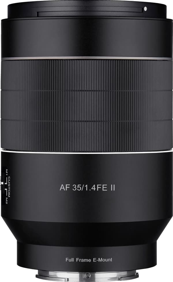 Samyang AF 35mm f/1.4 FE II lens for Sony