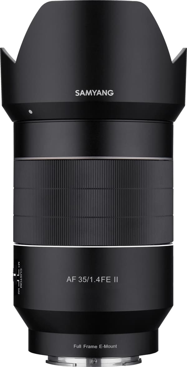 Samyang AF 35mm f/1.4 FE II lens for Sony