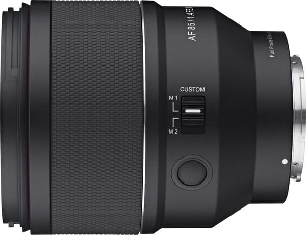 Samyang AF 85mm f/1.4 FE II lens for Sony