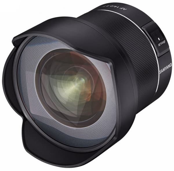 Samyang AF 14mm f/2.8 lens for Nikon