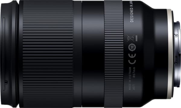 Tamron 28-200mm f/2.8-5.6 Di III RXD lens for Sony