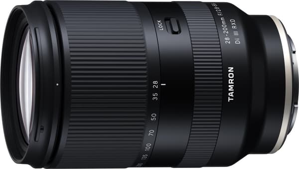 Tamron 28-200mm f/2.8-5.6 Di III RXD lens for Sony
