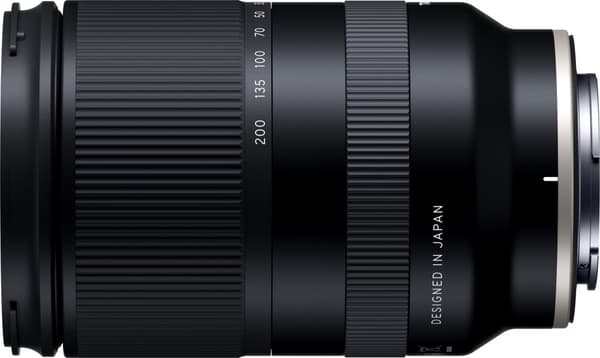 Tamron 28-200mm f/2.8-5.6 Di III RXD lens for Sony