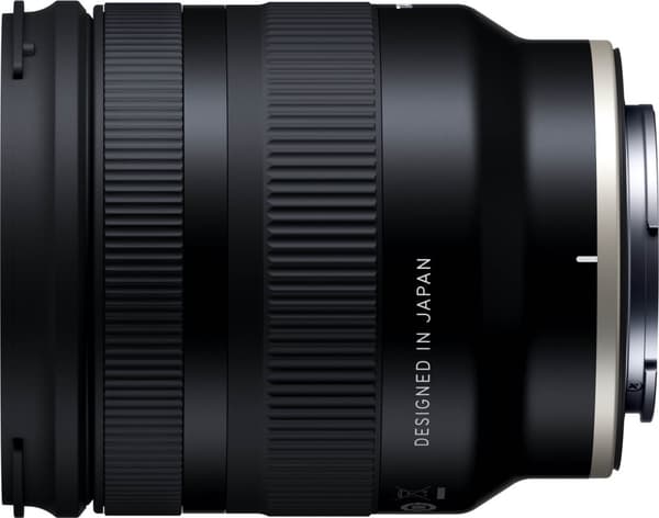 Tamron 11-20mm f/2.8 Di III-A RXD lens for Sony