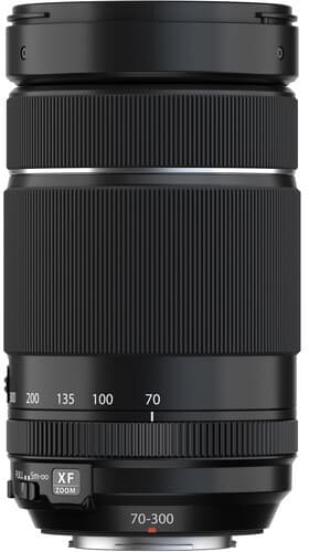 Fujifilm Fujinon XF 70-300mm f/4-5.6 R LM OIS WR lens Sort
