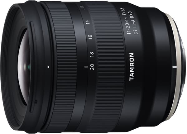 Tamron 11-20mm f/2.8 Di III-A RXD lens for Fujifilm X Sort