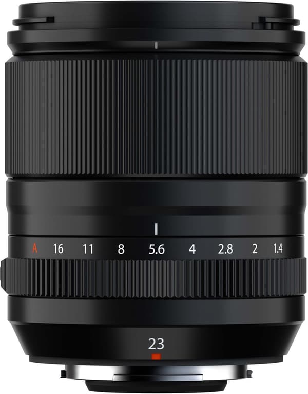 Fujifilm Fujinon XF 23mm f/1.4 R LM WR lens Sort