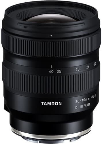 Tamron 20-40mm f/2.8 Di III VXD lens for Sony E Sort
