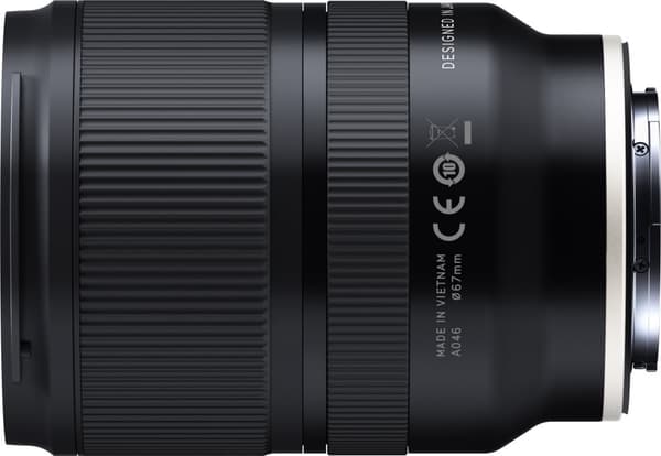 Tamron 17-28mm f/2.8 Di III RXD lens for Sony
