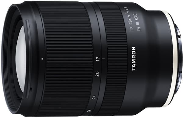 Tamron 17-28mm f/2.8 Di III RXD lens for Sony Sort