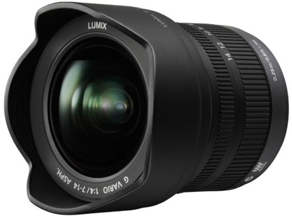 Panasonic Lumix G Vario 7-14mm f/4.0 ASPH.