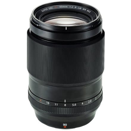 Fujifilm Fujinon XF 90mm f/2 R LM WR