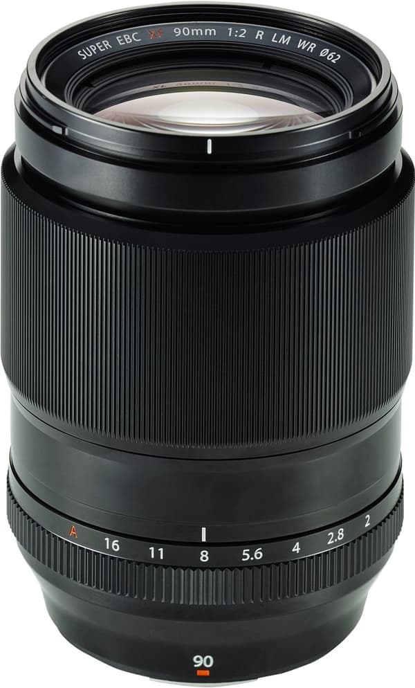 Fujifilm Fujinon XF 90mm f/2 R LM WR