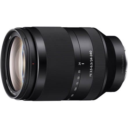 Sony FE 24-240mm f/3.5-6.3 OSS objektiiv Sort