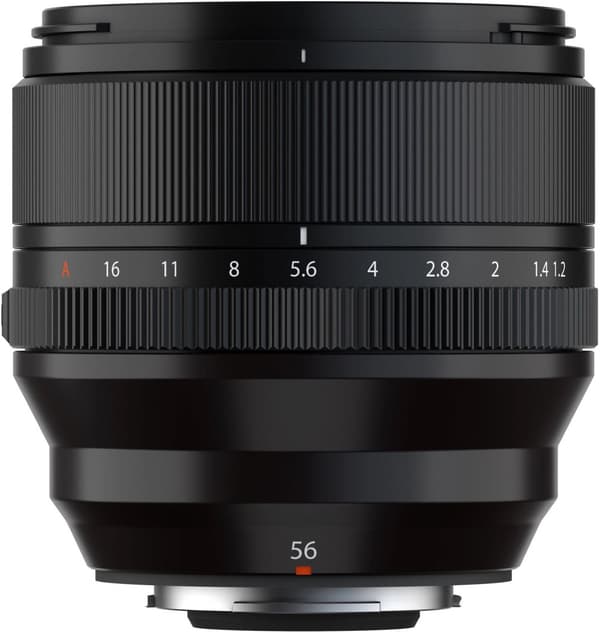 Fujifilm Fujinon XF 56mm f/1.2 R WR lens