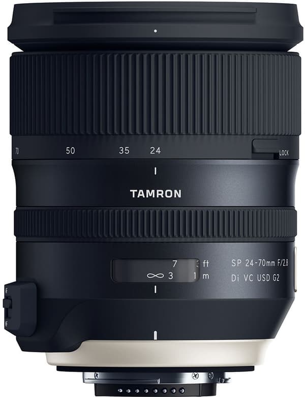 Tamron SP 24-70mm f/2.8 Di VC USD G2 lens for Nikon