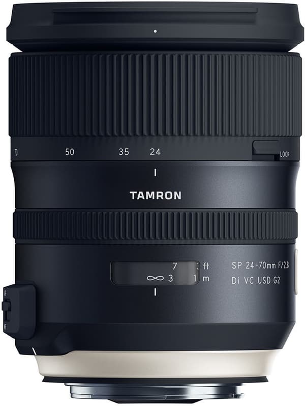 Tamron SP 24-70mm f/2.8 Di VC USD G2 lens for Canon