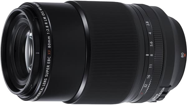 Fujifilm Fujinon XF 80mm f/2.8 R LM OIS WR Macro lens
