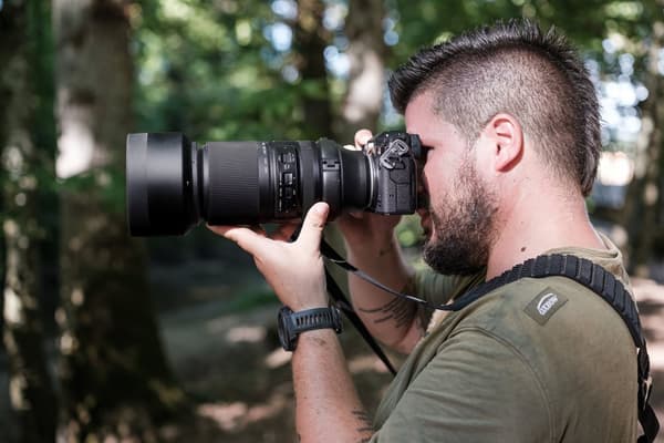 Tamron 150-500mm f/5-6.7 Di III VC VXD lens for Fujifilm