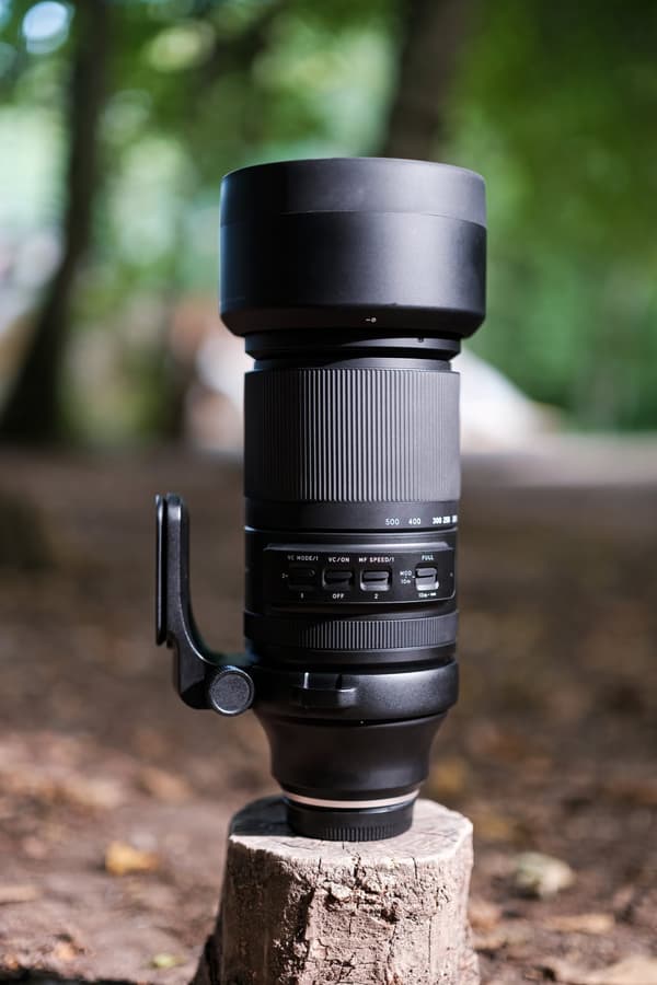 Tamron 150-500mm f/5-6.7 Di III VC VXD lens for Fujifilm
