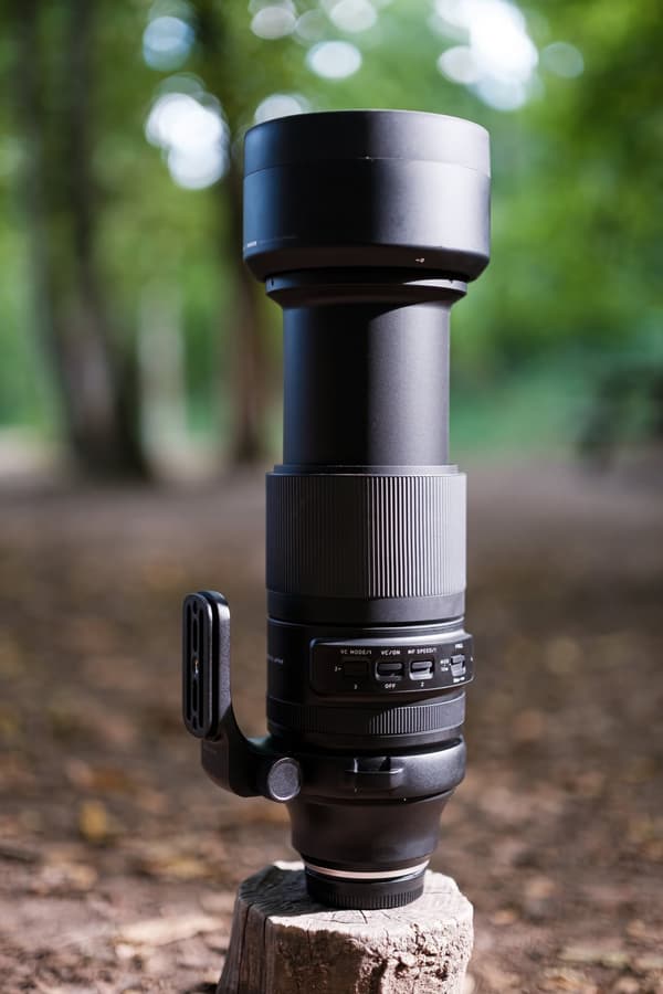 Tamron 150-500mm f/5-6.7 Di III VC VXD lens for Fujifilm