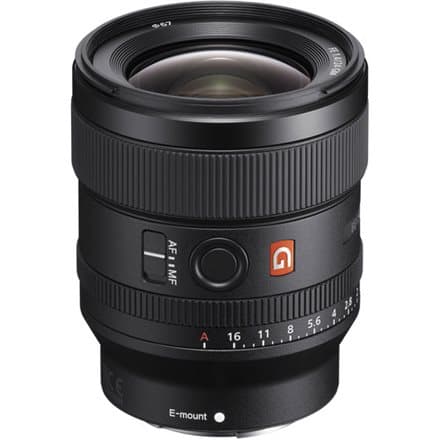 Sony FE 24mm f/1.4 GM lens