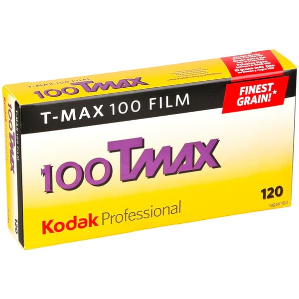 Kodak Tmx 100 120 Reel Vit,Svart