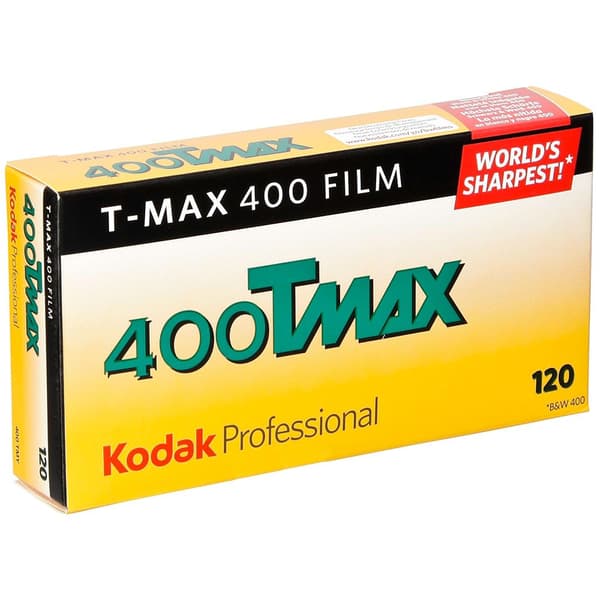 Kodak Tmy 400 120 Reel Vit,Svart