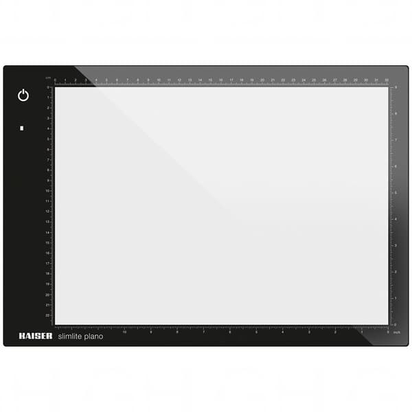 Kaiser Slimlite Led 32x22.8 Cm Sort
