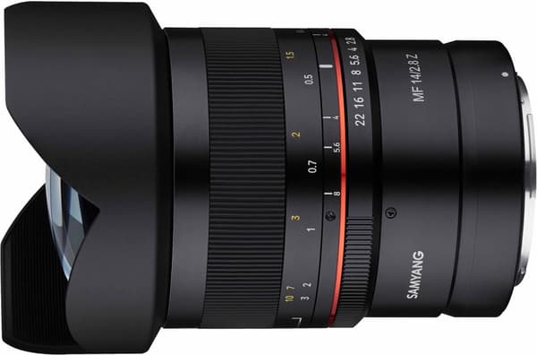 Samyang MF 14mm f/2.8 Z lens for Nikon