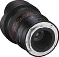 Miniatyrbillede 1 af 3: Samyang MF 14mm f/2.8 Z lens for Nikon