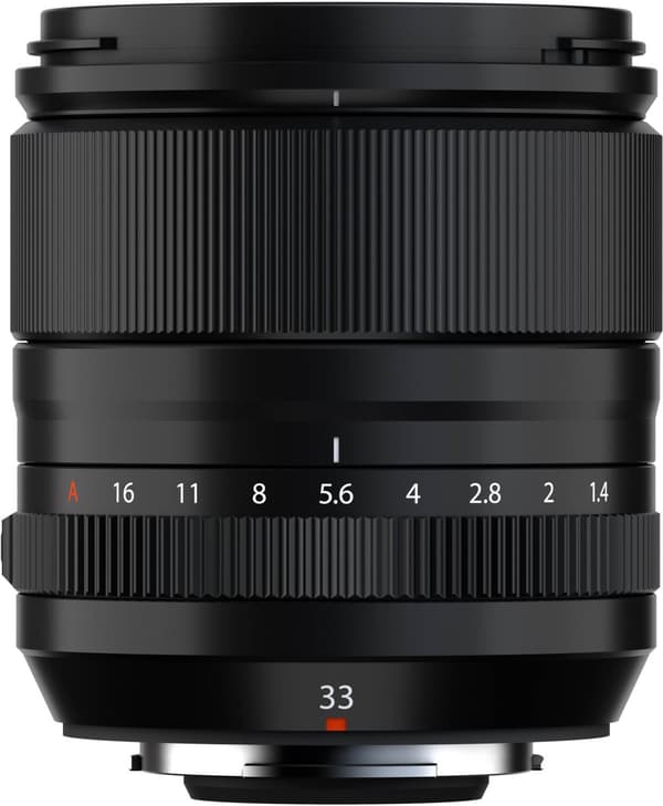 Fujifilm Fujinon XF 33mm f/1.4 R LM WR lens
